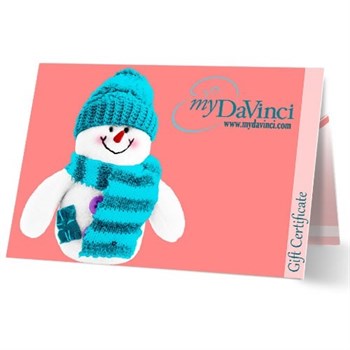 Personalized Gift Certificate - myDaVinci
